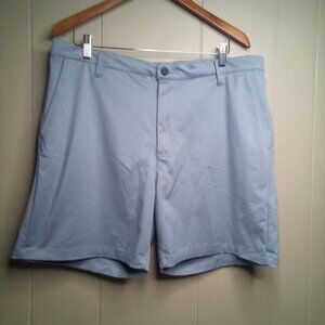 Zelos Shorts 38 Flat Front Gray